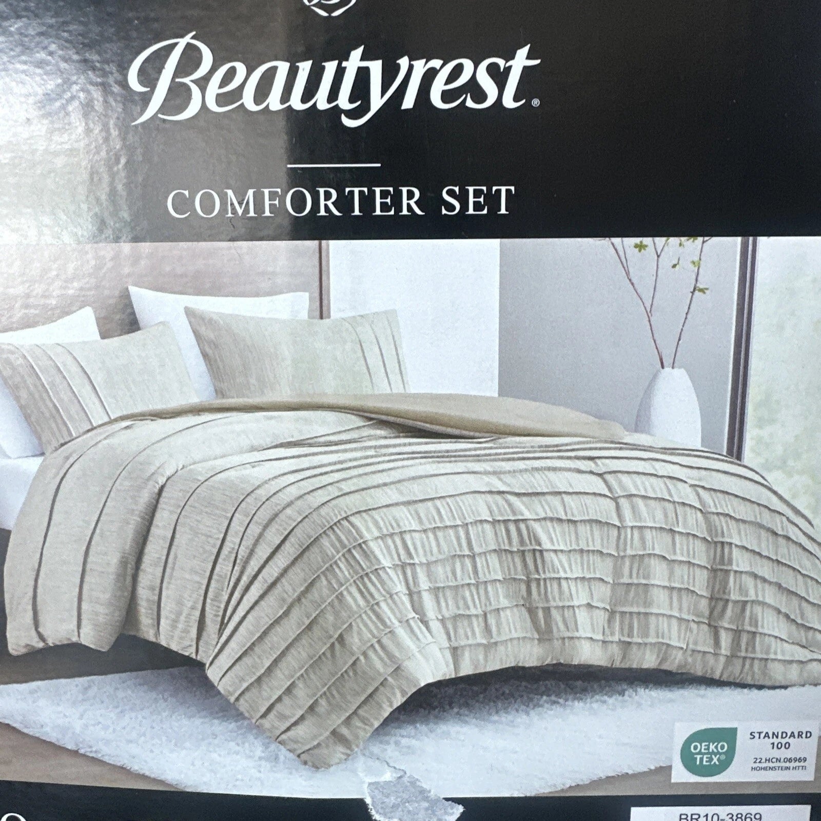 3pc Comforter Set King