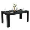 Rectangular Modern Dining Kitchen Table