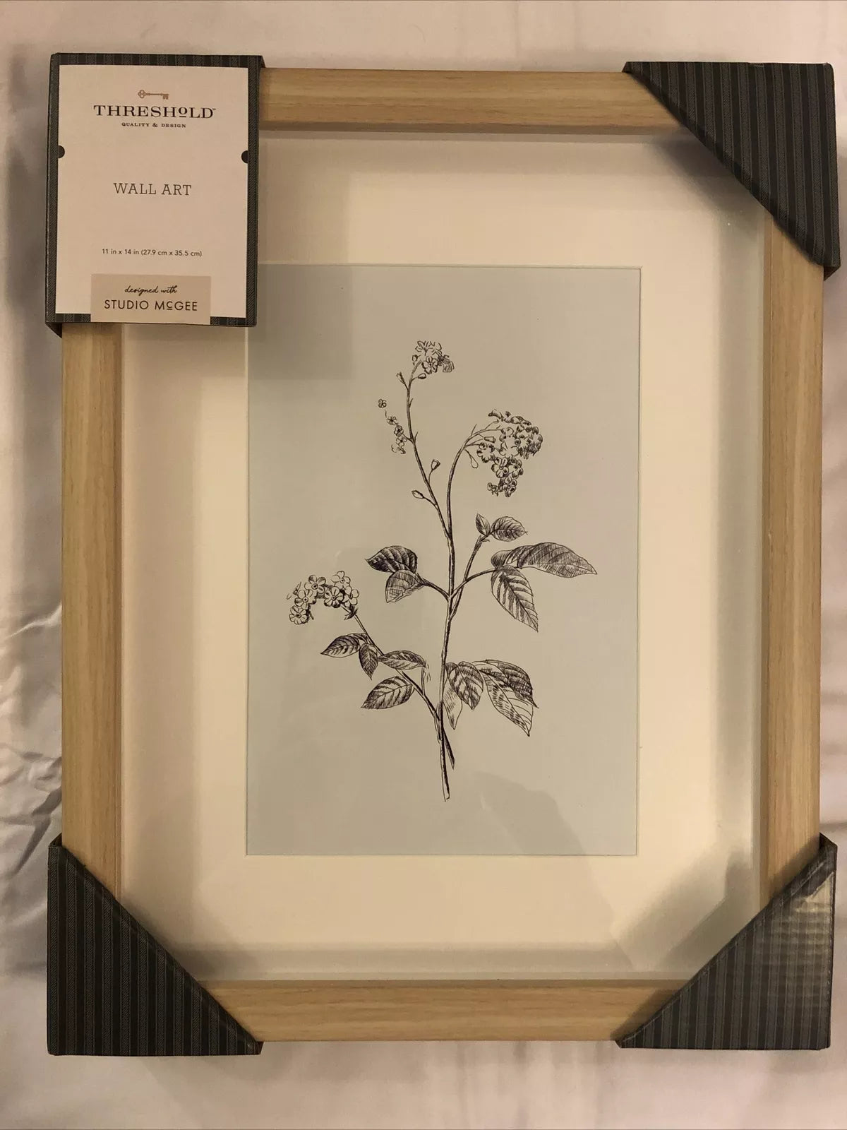 Wild Blossom Framed Wall Art