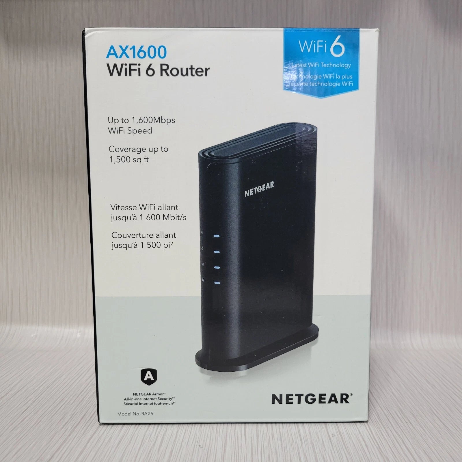 Wi-Fi 6 Router 4-Stream Cover