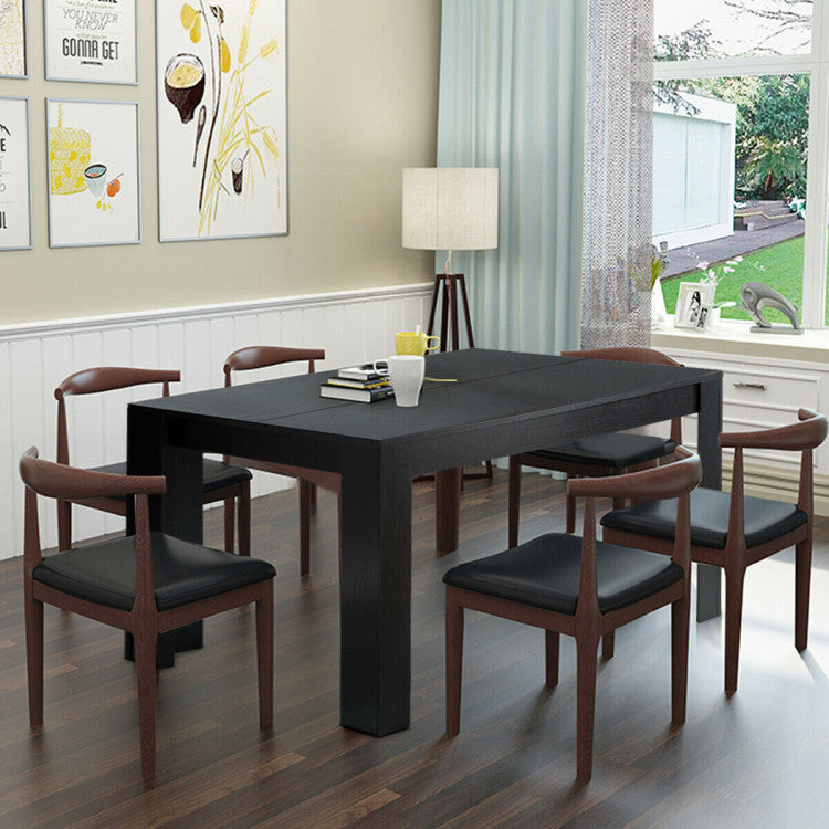 Rectangular Modern Dining Kitchen Table