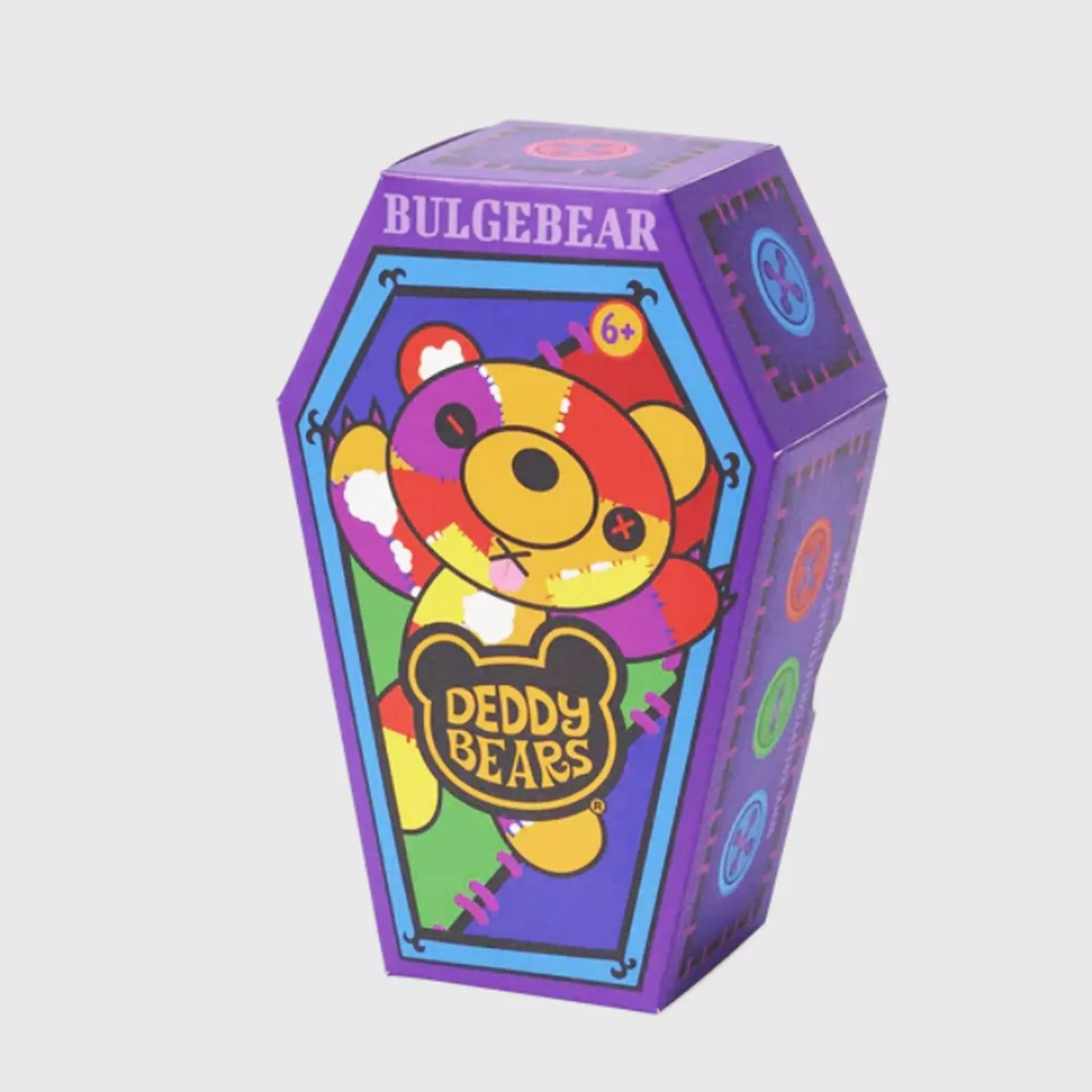 Bulgebear - Deddy Bears 5” Plush Toy Lil Coffin Dodgers Series 3 Free Ship!, Final Cut
