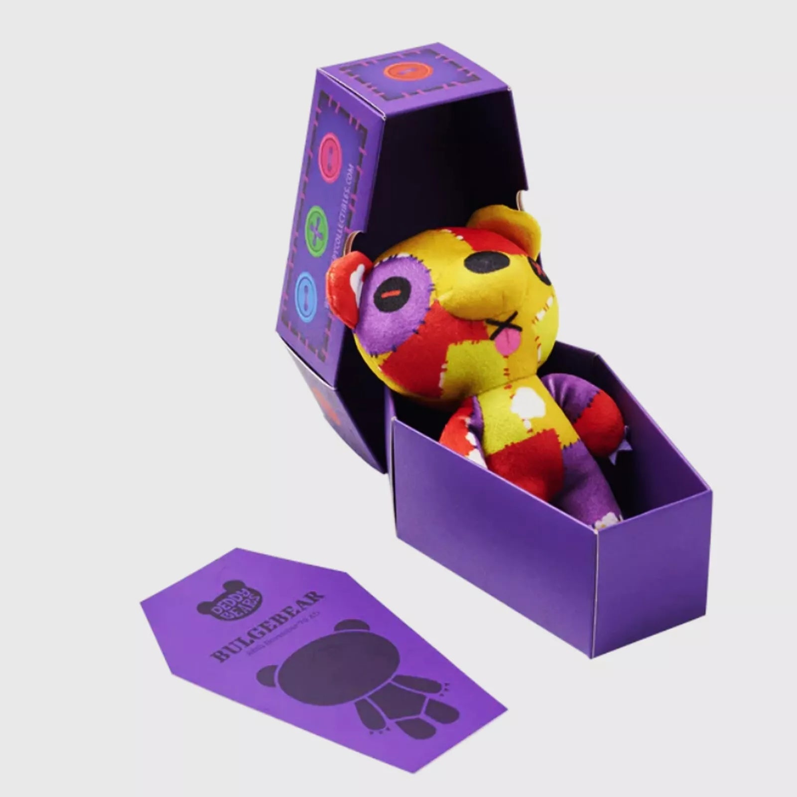 Bulgebear - Deddy Bears 5” Plush Toy Lil Coffin Dodgers Series 3 Free Ship!, Final Cut