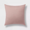 8-Piece Comforter Set Boho Striped OEKO-TEX, Mauve, King