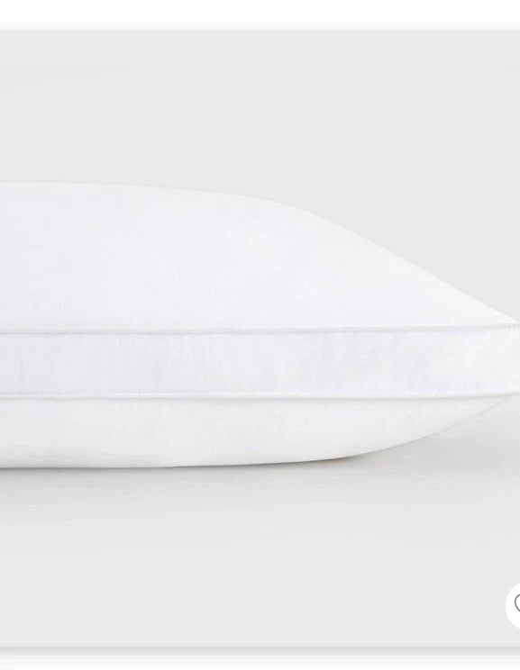 Medium/Firm Everloft Queen Washable Bed Pillow