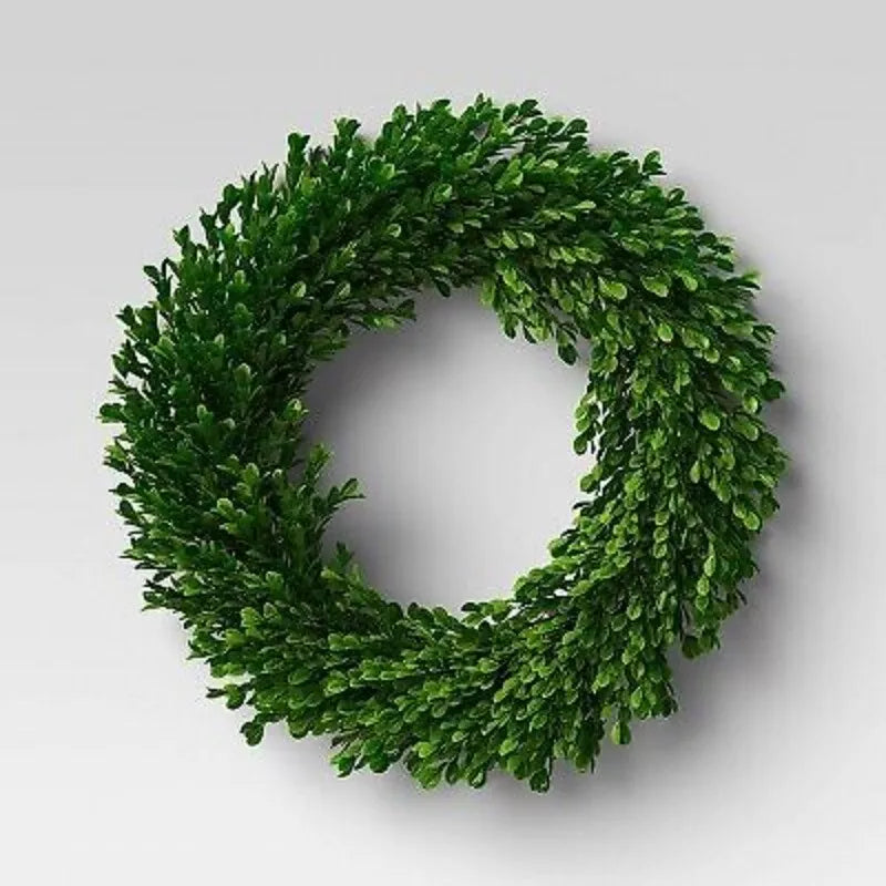 Preserved Square Wood Wreath