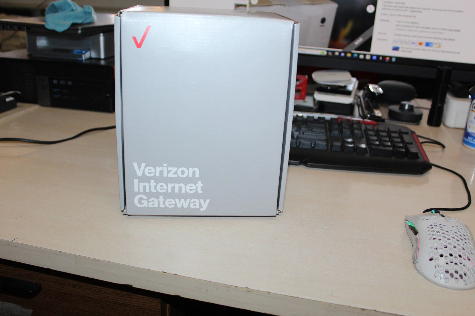 Internet Gateway – Fast WiFi 6 Performance for Modern Homes