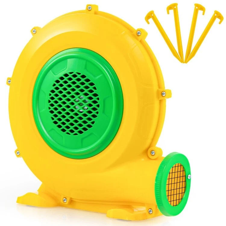 Portable Air Blower Air Pump Fan Convenient Integrated Handle 4Ground Stake