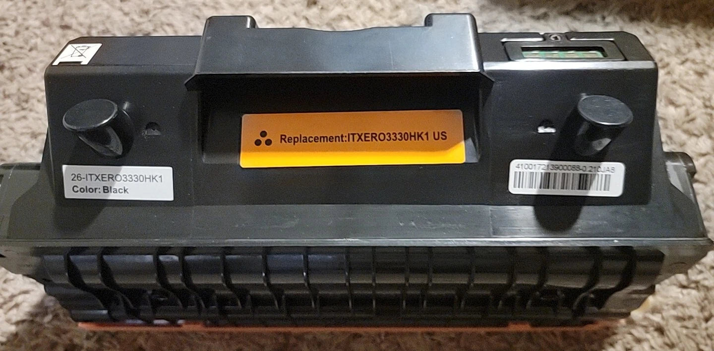 Do It Wiser Compatible Toner Cartridge Replacement for Xerox Phaser