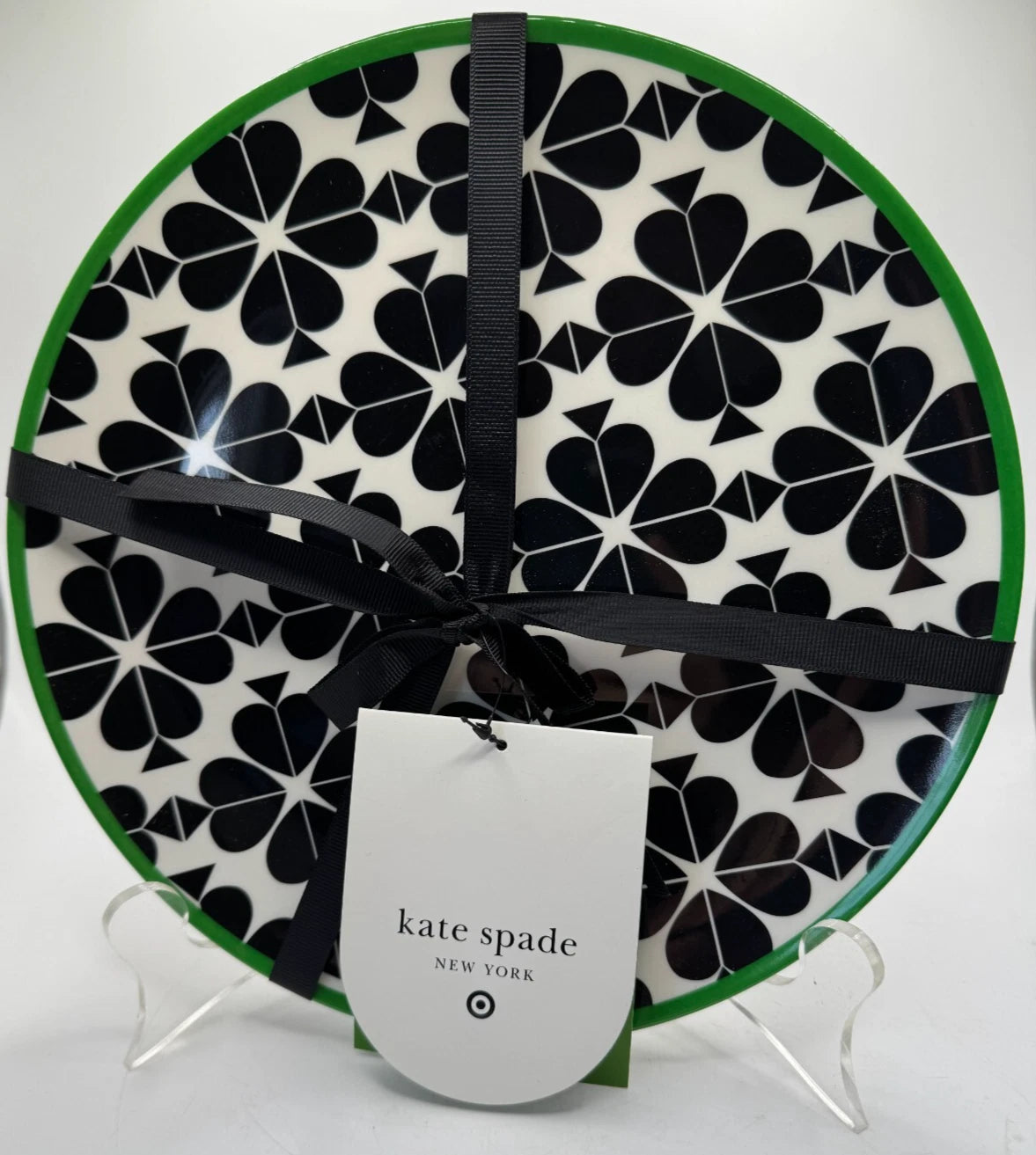 (Set of 7) Kate Spade NY x Target Dinner Plates SHOWROOM ITEM