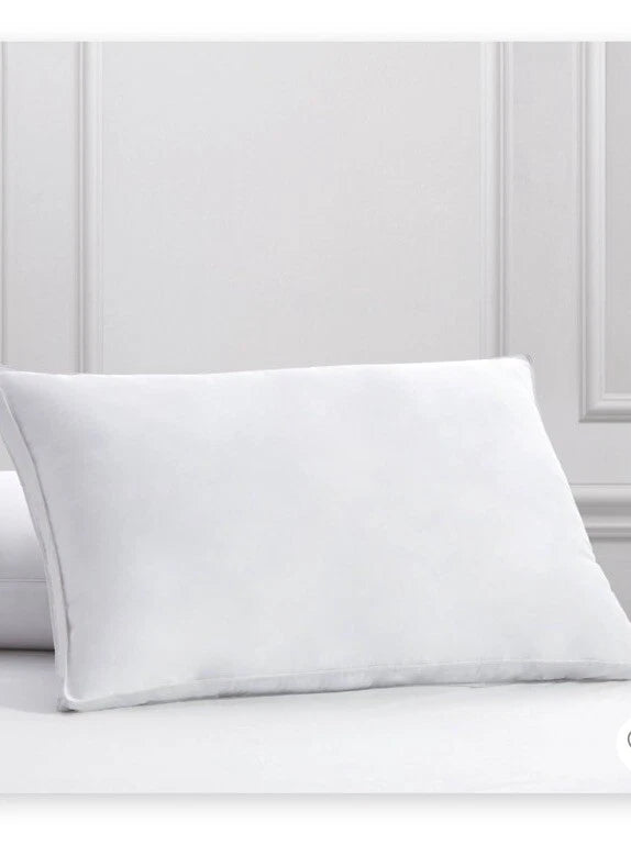 Medium/Firm Everloft Queen Washable Bed Pillow