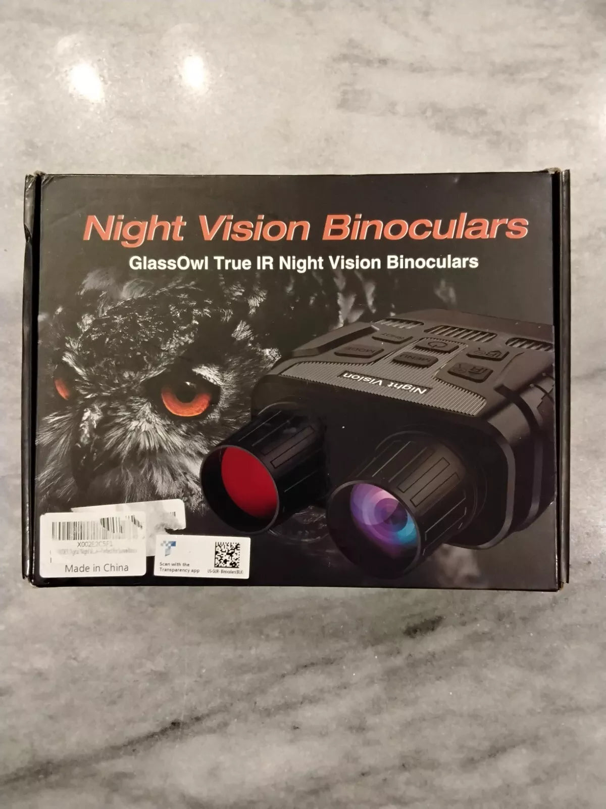 GlassOwl - Night Vision Binoculars - True Ir Night Vision Binoculars