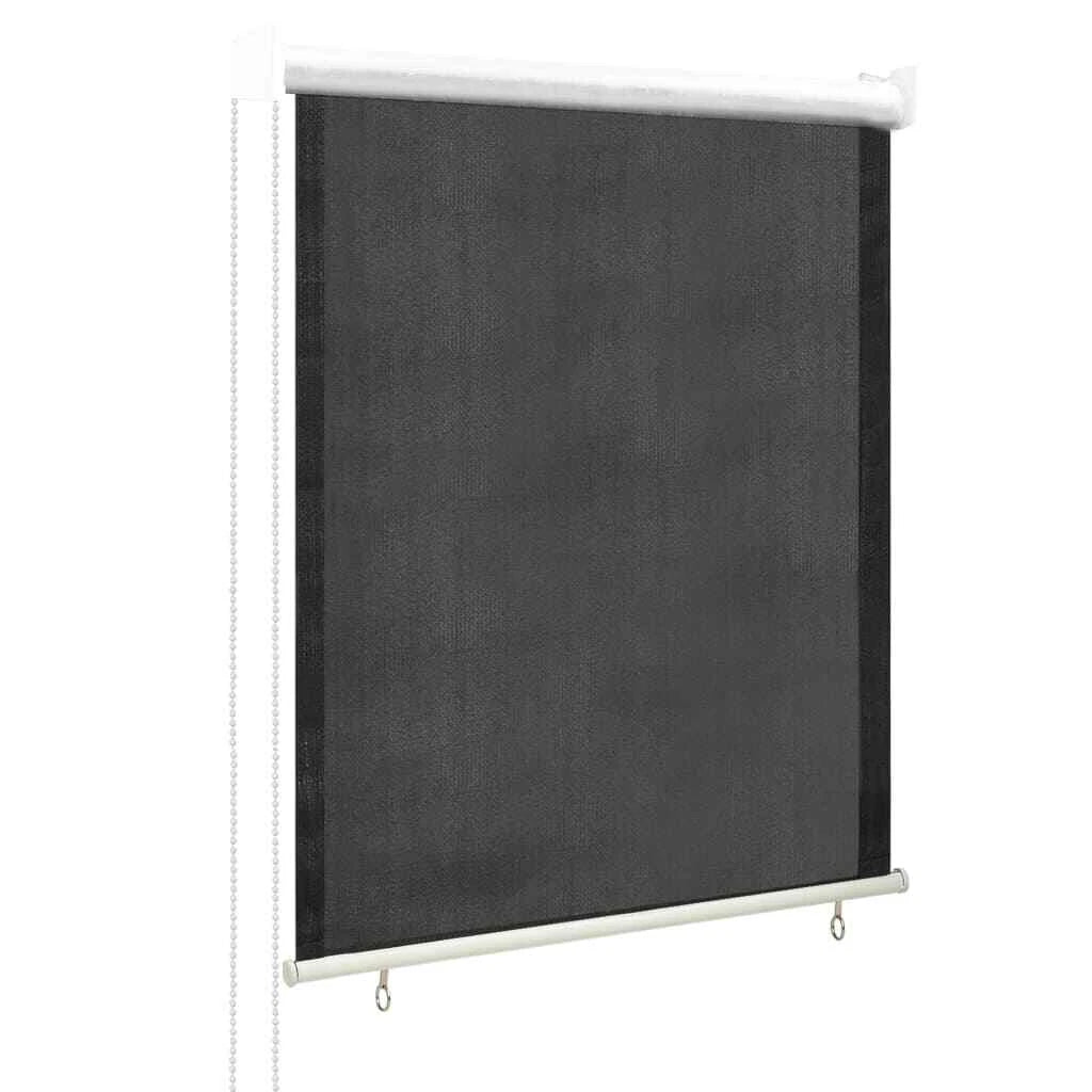 Outdoor Roller Blind Anthracite vidaXL
