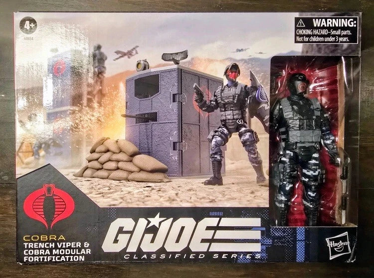 Classified Series Trench Viper & Modular Fortification