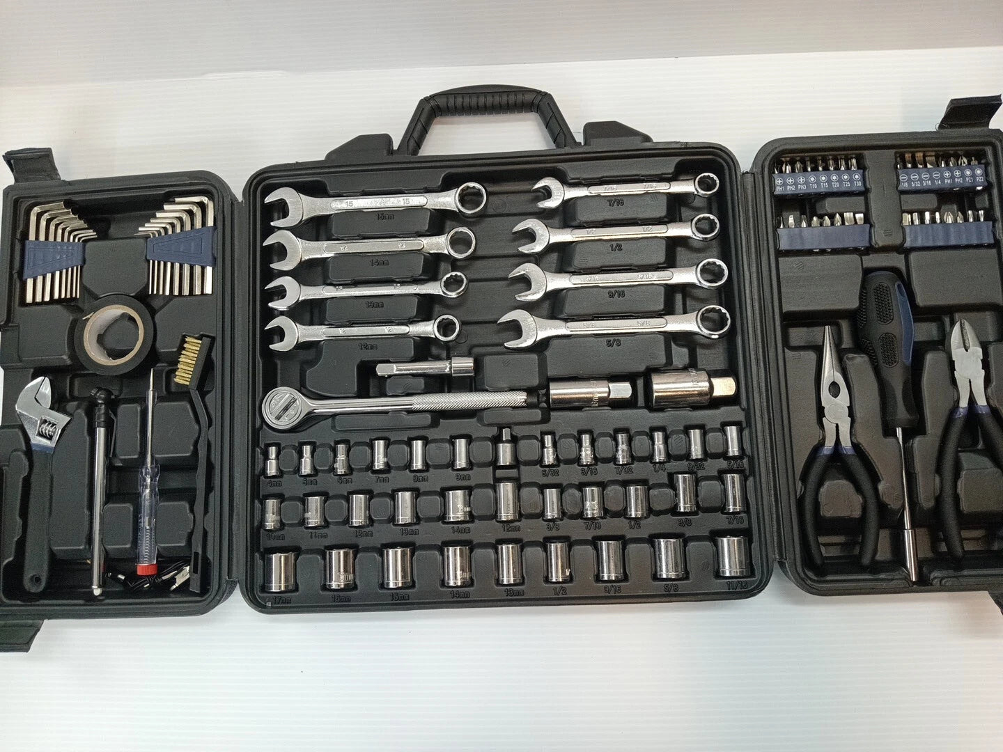 Blue Ridge 103pc Mechanics Tool Kit
