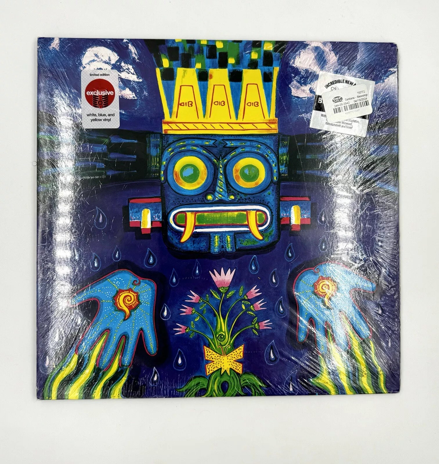 Blessings And Miracles by Santana IV Record, 2022