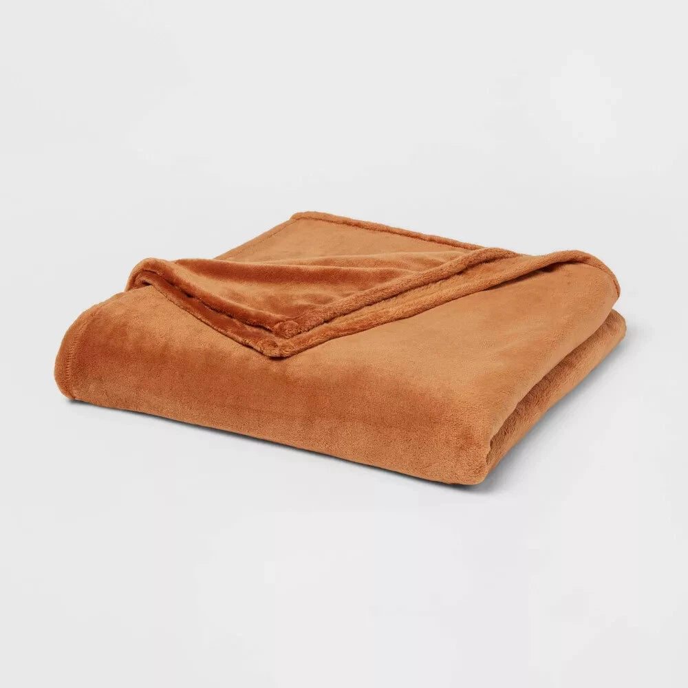 MicroPlush Full / Queen Blanket Throw
