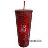 Starbucks Stanford University Red Studded Cold Cup Tumbler Venti