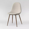 1 Piece Copley Dining Chairs Light Gray