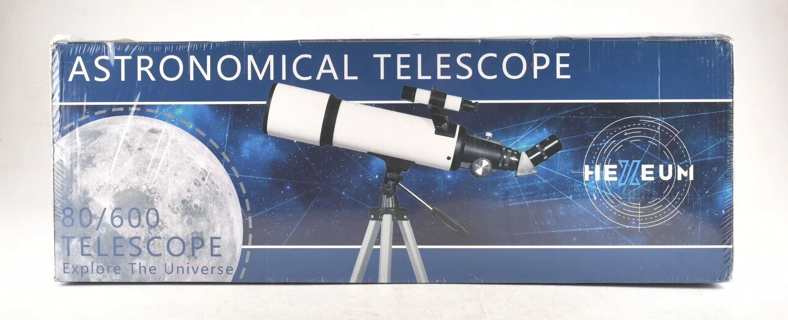 Hexeum Astronomical Telescope 80/600 Portable Telescope