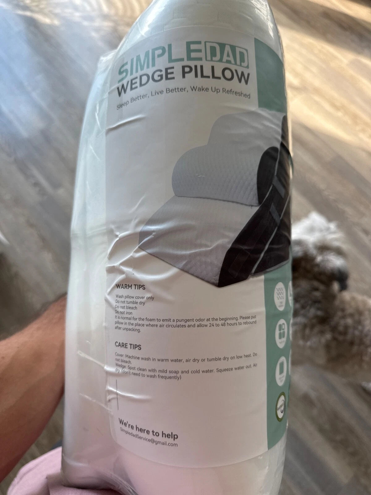 Wedge Pillow