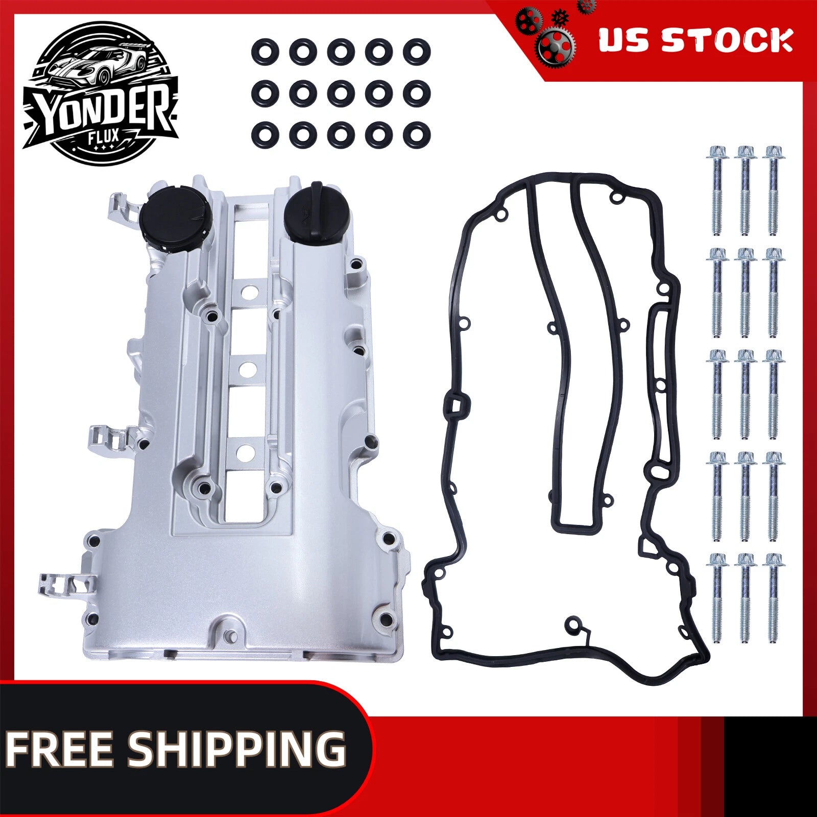 Valve Cover Kit for 2011-2015 Chevy Cruze Volt 15-19 Trax Sonic Encore 1.4L