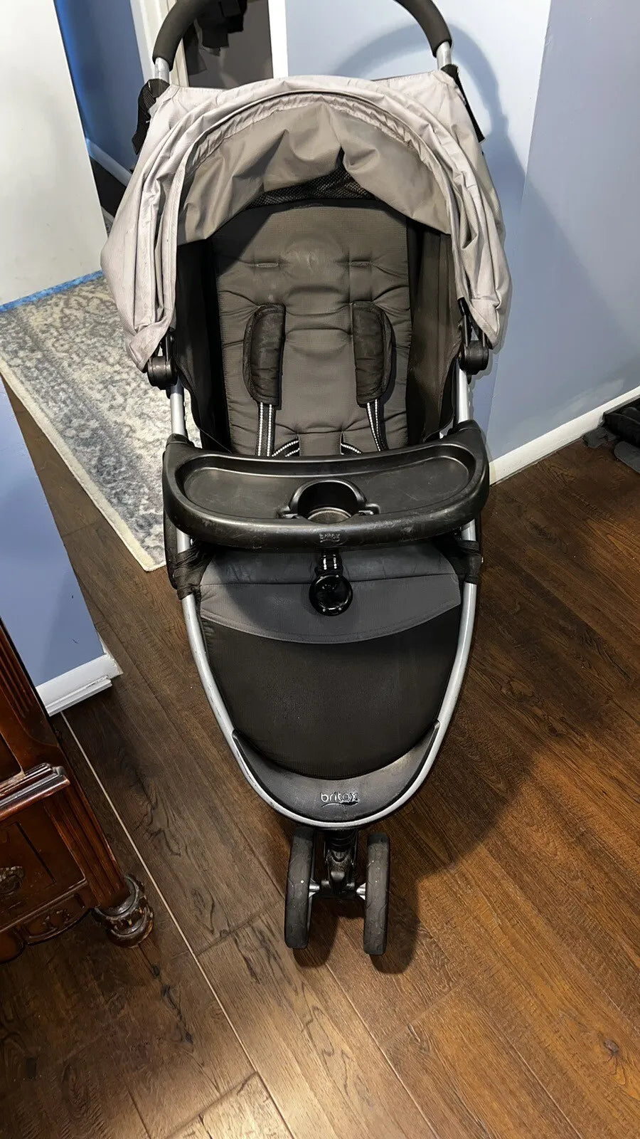 britax b-agile stroller