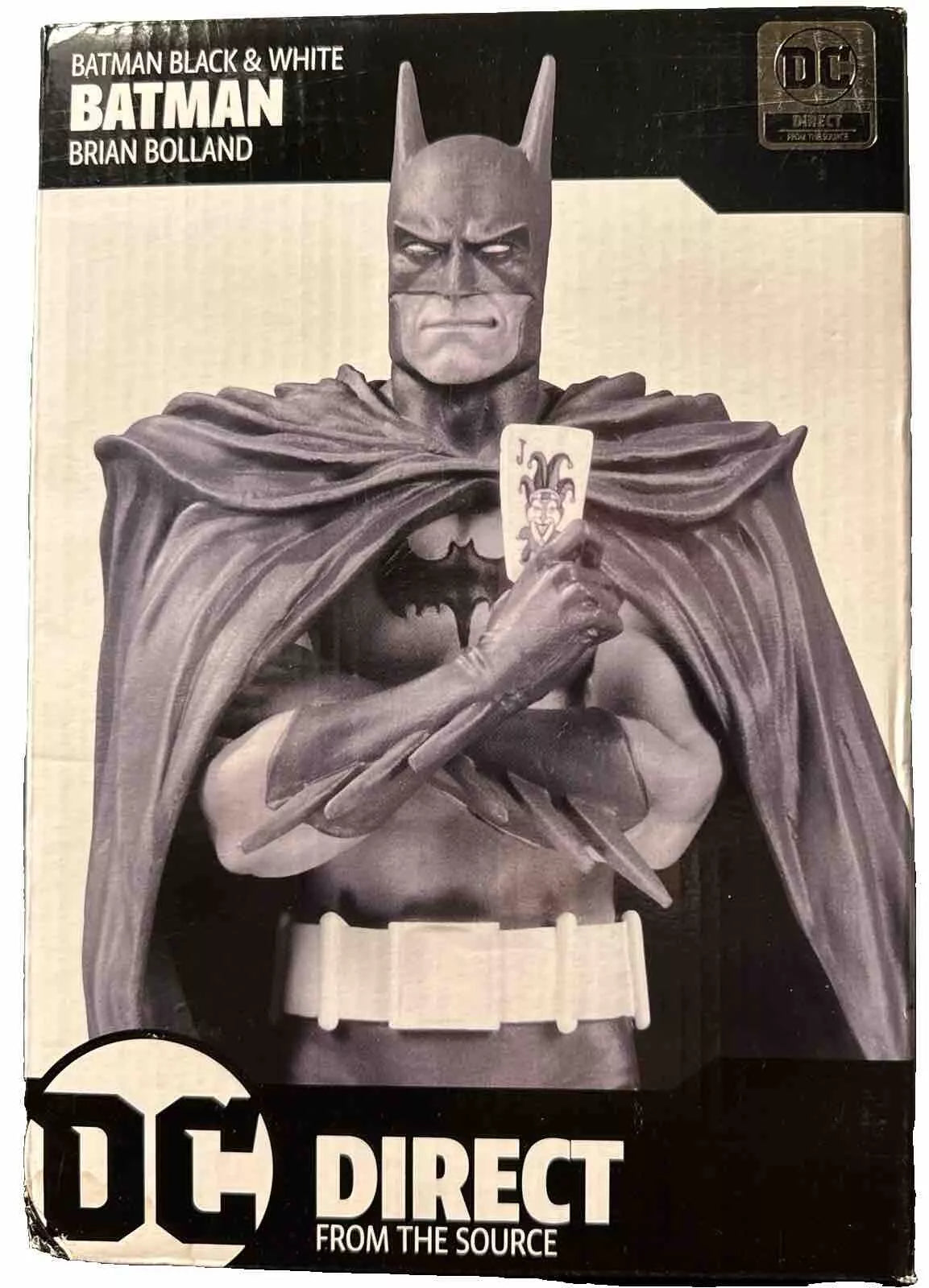 Black & White - Batman by Brian Bolland (Resin)