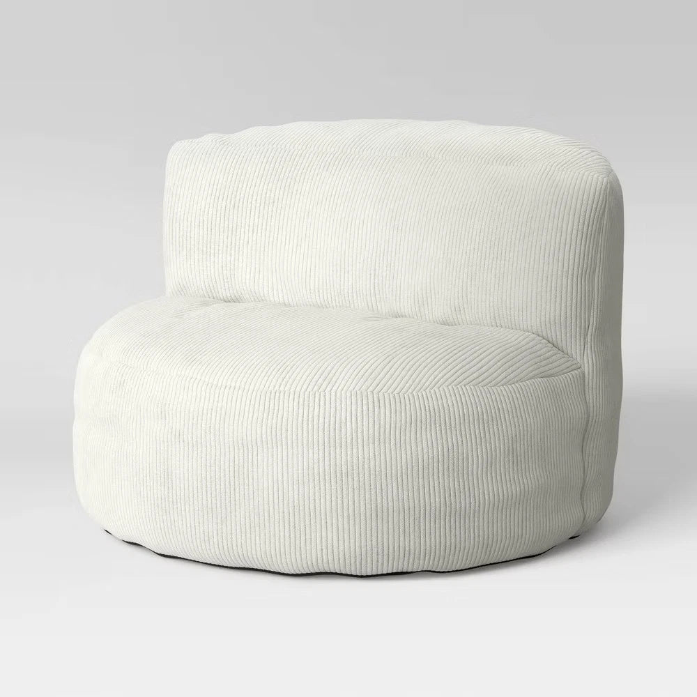 Corduroy Compressed Foam Dorm Chair INSERT ONLY