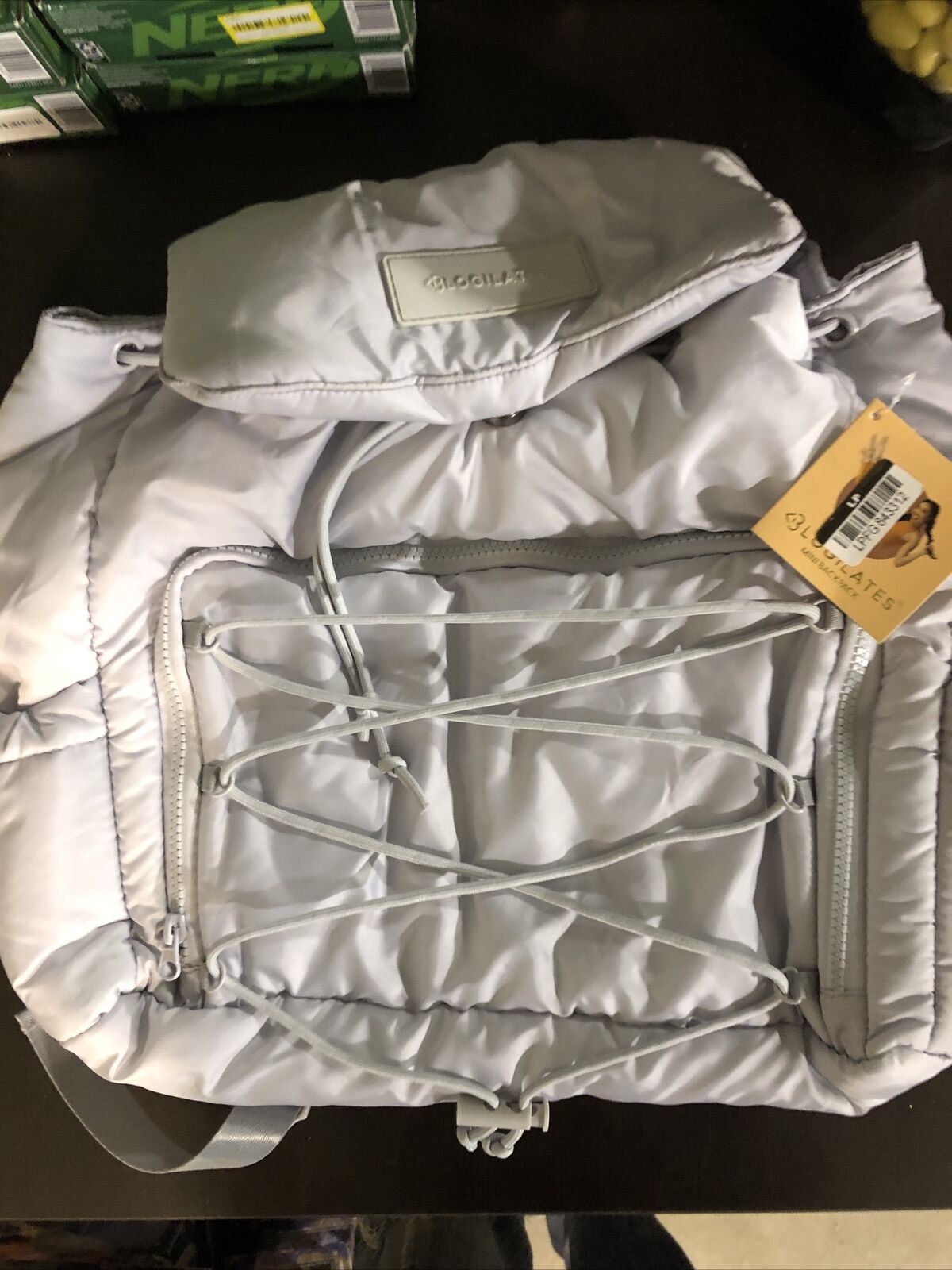 Blogilates Cassey Ho Mini Backpack Blue Haze