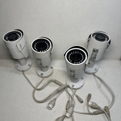 Outdoor/indoor Bullet IP Security Cameras 4x