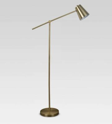 Cantilever Floor Lamp (Brass Finish)