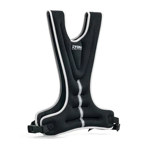 Tone Fitness Weighted Vest Black
