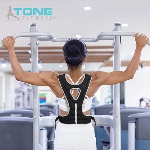 Tone Fitness Weighted Vest Black