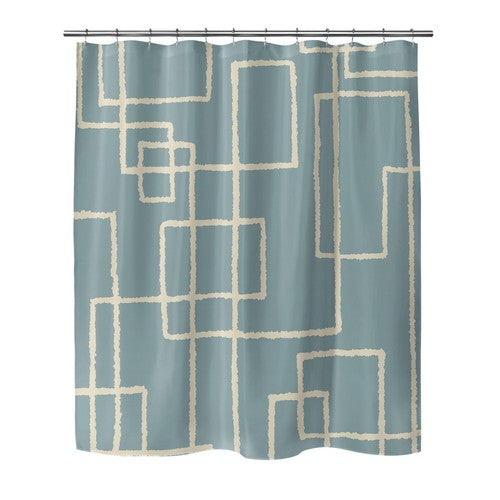 Blue Shower Curtain By Kavka Designs