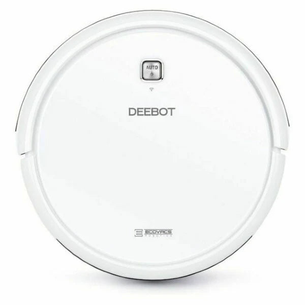 White Multi-Surface Robotic Vacuum Cleaner