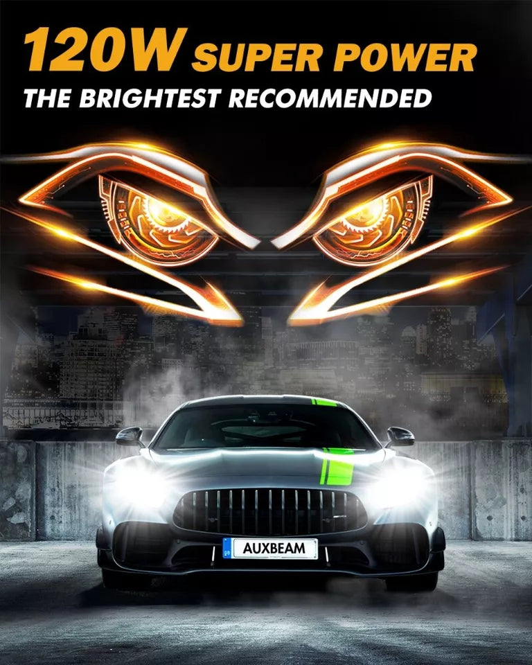 LED Headlight Bulbs for Low Beam