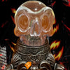 LED Light Up Plasma Ball Skull Halloween Working