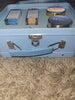Blue Tin Bath & Body Gift Set