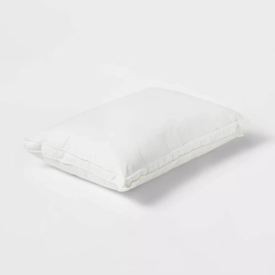 Down & Feather Blend Bed Pillow Stain Release, King
