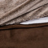 Weighted Faux Fur Throw Blanket 15 lbs OEKO-TEX Certified