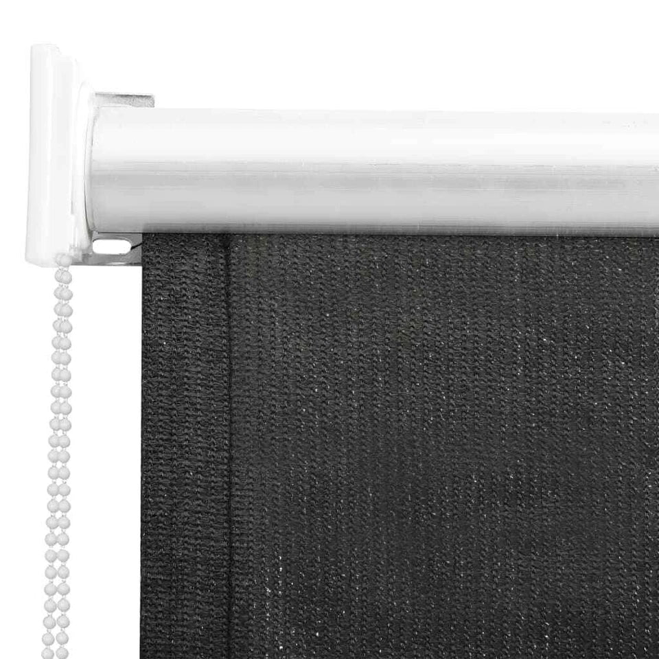 Outdoor Roller Blind Anthracite vidaXL