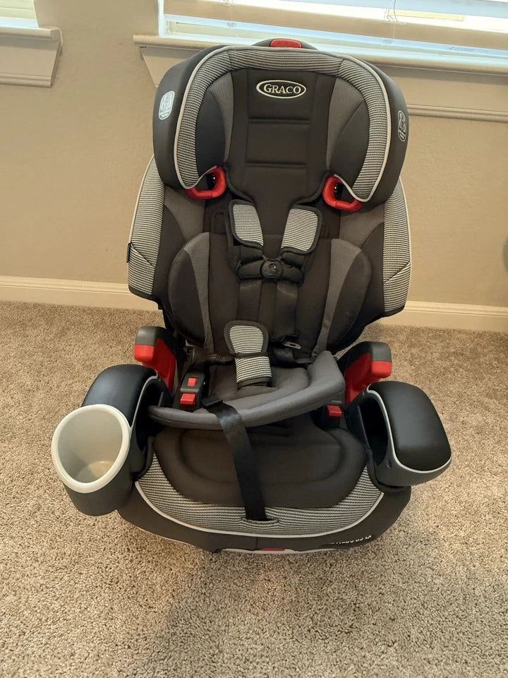 3-in-1 Harness Booster Car Seat