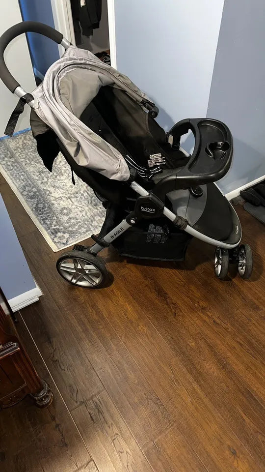 britax b-agile stroller