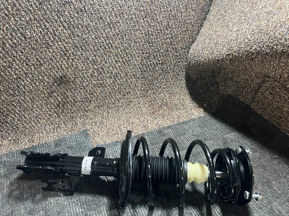 Front Shock Absorber Strut Assembly Black - Set of 2