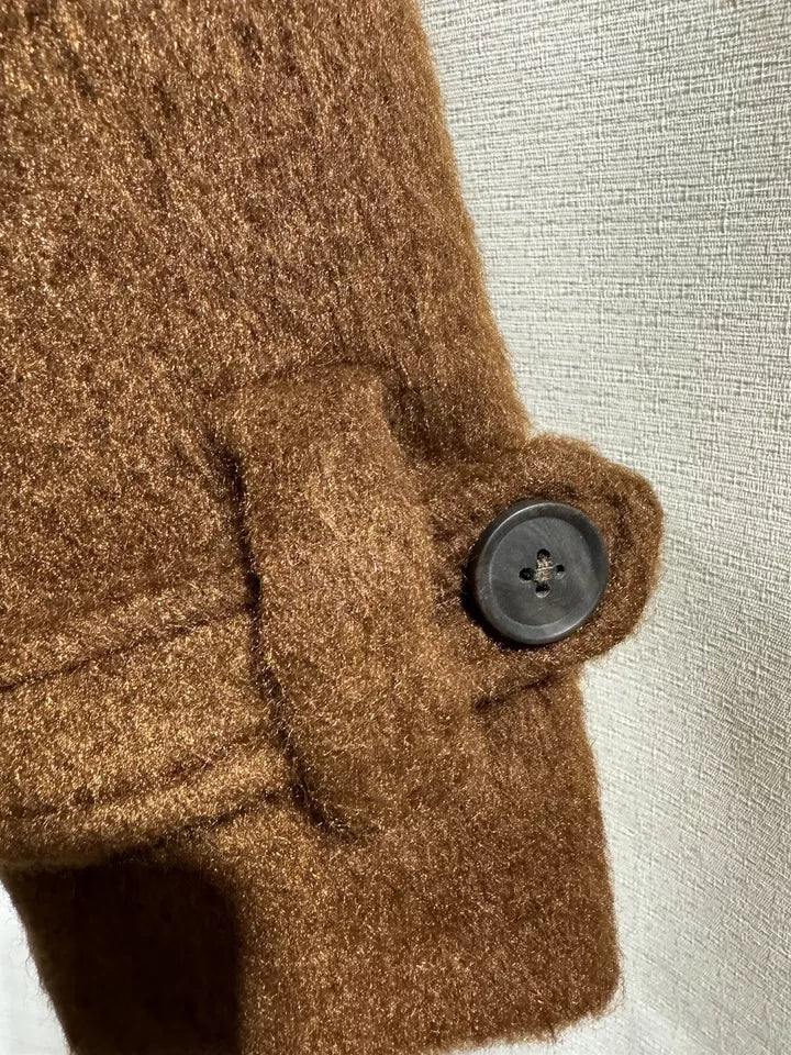 A New Day Womens Muddy Brown Jacket Coat Small