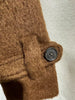 A New Day Womens Muddy Brown Jacket Coat Small