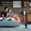 Ceramic Pedestal Heater with Remote Control