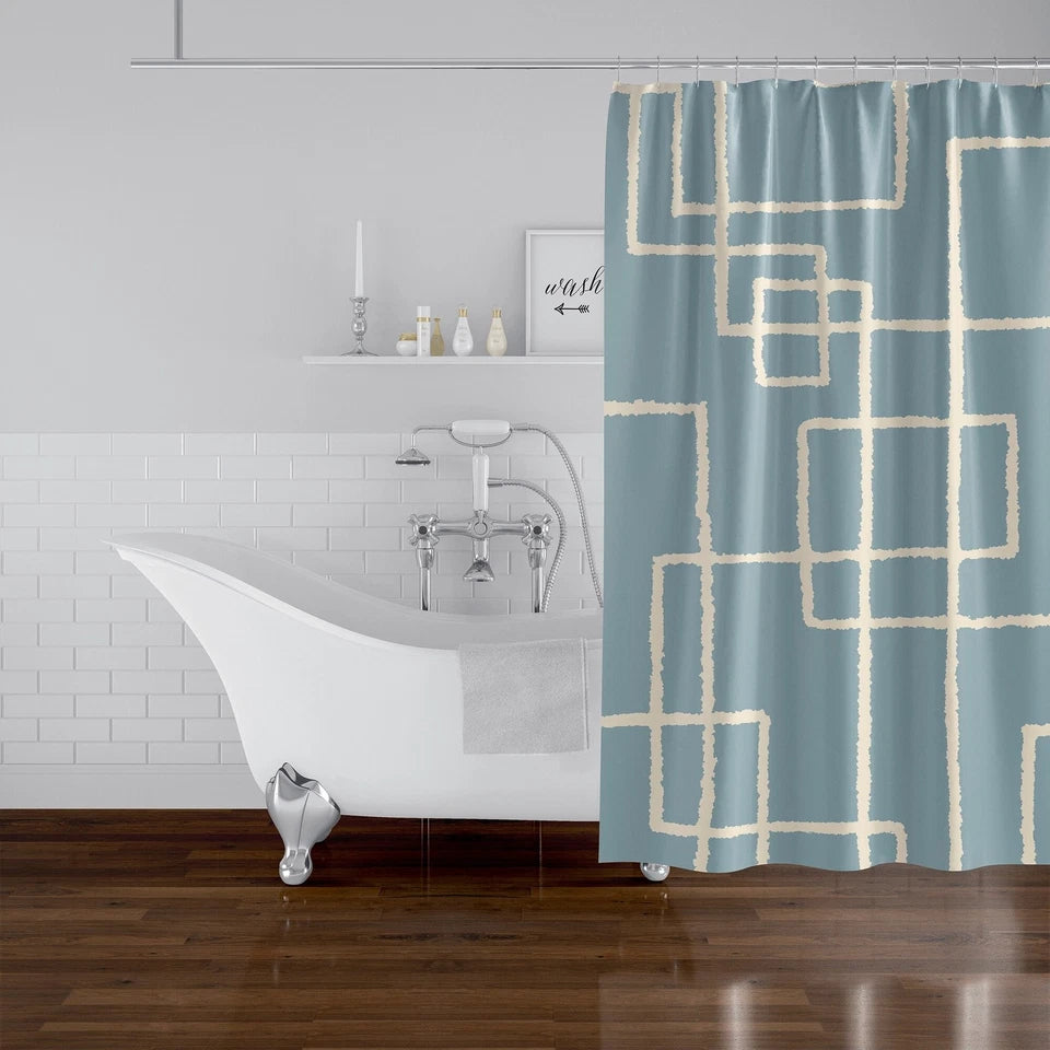 Blue Shower Curtain By Kavka Designs