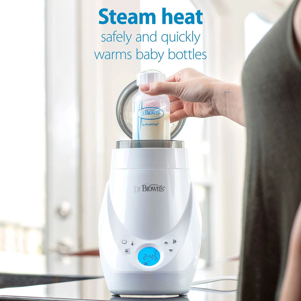 Deluxe Baby Bottle Warmer & Sterilizer